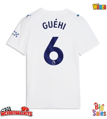 Manchester City Marc Guehi #6 Replica Third Stadium Shirt for Women 2026-27 Short Sleeve
